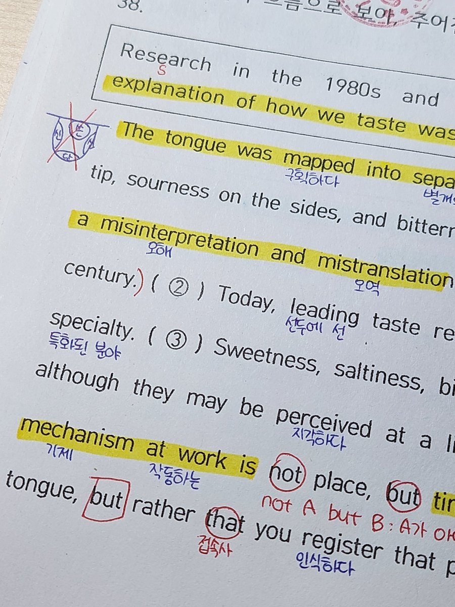 study_anhae's tweet image. 영어 시간 마다 항상 열심히 필기하는데 수업 끝나고 보면 그냥 엉망진창..🤦‍♀️