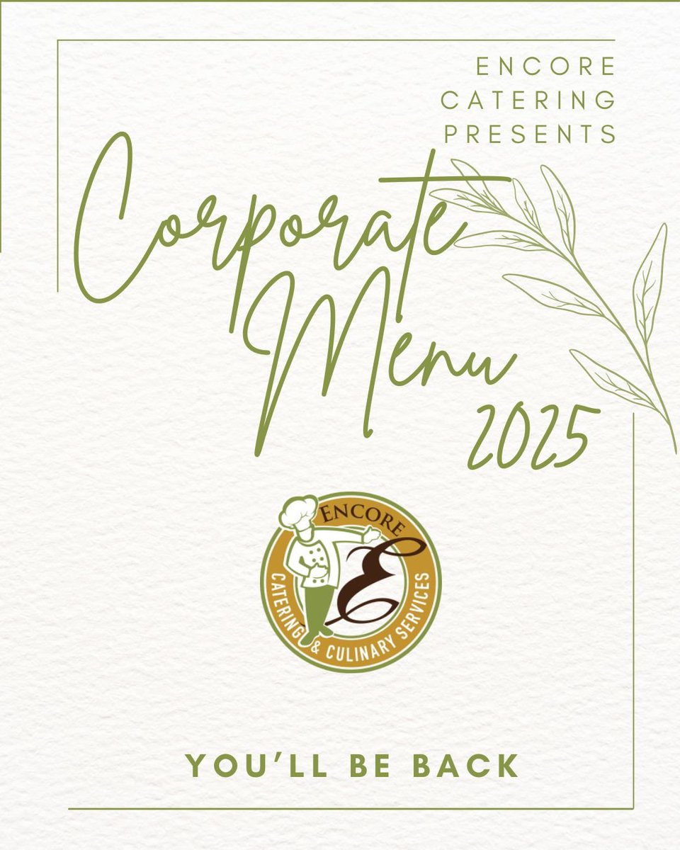 Encore Catering Denver tweet media