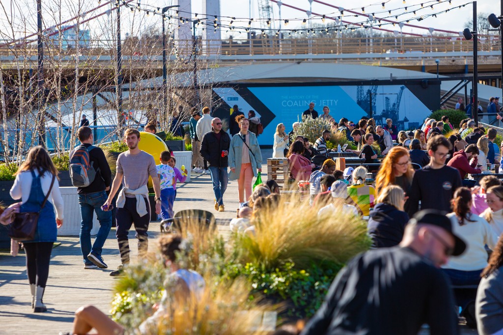 Hop into an egg-stra special Easter at Battersea Power Station! 🐰🎡​

The fun kicks off tomorrow with bungee trampolines, bumper cars, and free face painting - perfect for keeping little ones entertained all Easter long!