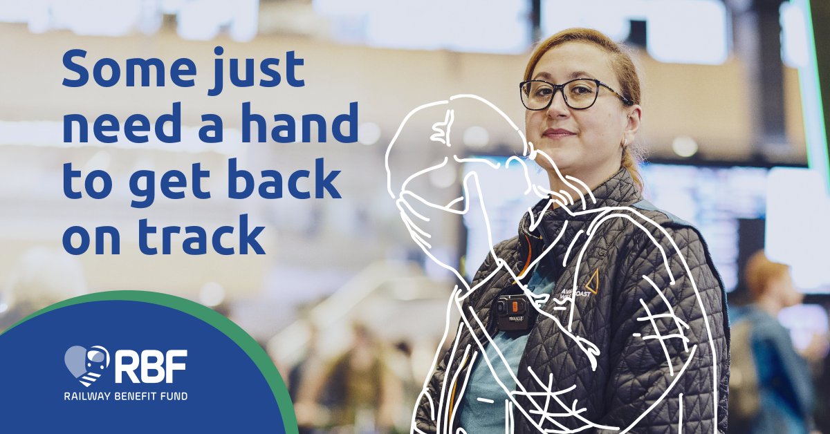 🚉For over 165 years, we have offered a helping hand to the people behind the UK’s railways and their families when life throws up the most difficult challenges👐🏽
See what you can do by giving today🔽
bit.ly/RBF_HCBI
#HardshipsCanBeInvisible #GiveRegularly