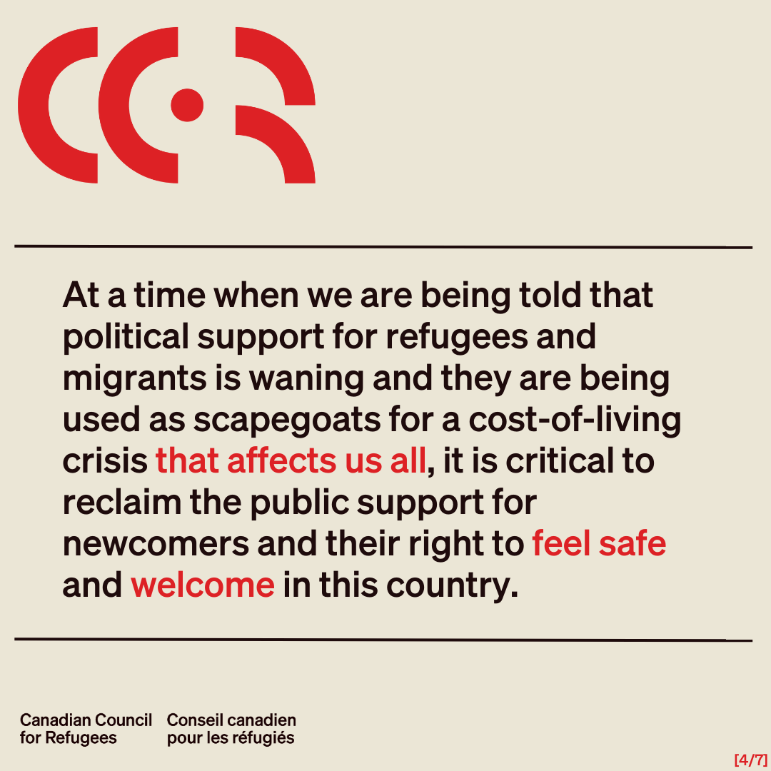 Canadian Council for Refugees tweet media