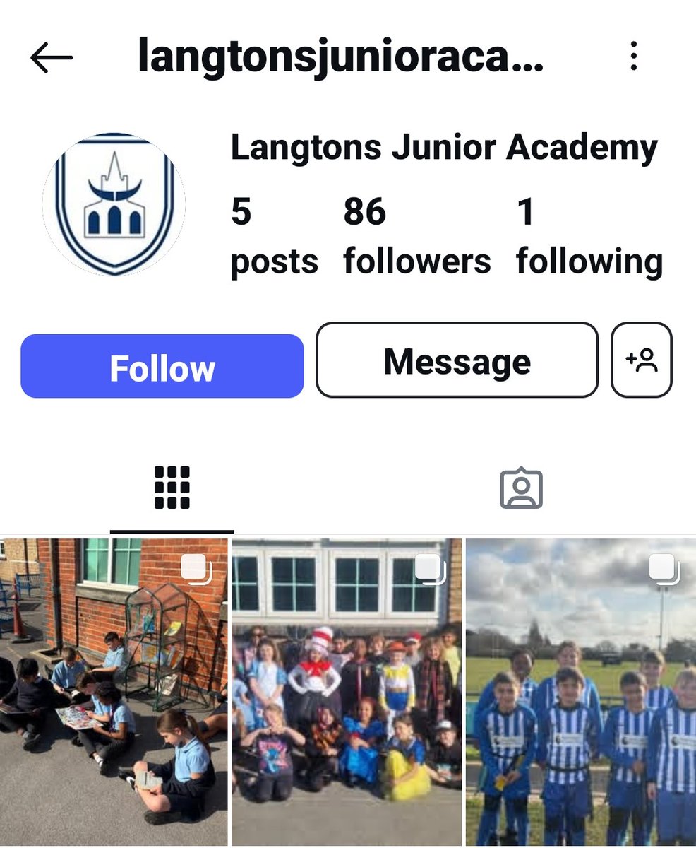 We have moved with the times and are now using Instagram as our main social media account. Please follow us there to see the latest news. #LJAfamily