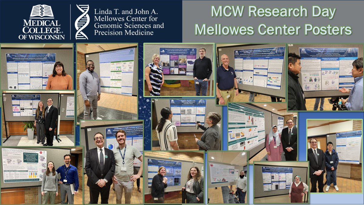 MCW Mellowes Center (@mellowescenter) on Twitter photo ๐ Huge congrats to the <a href="/mellowescenter/">MCW Mellowes Center</a> team! 14 posters represented at MCWโs <a href="/MCW_Research/">Office of Research</a> Day โ showcasing incredible innovation, collaboration, and impact across #raredisease, #systemsbiology, and beyond. #MCWResearchDay #TeamScience <a href="/precision_ru/">Dr. Urrutiaโs Precision Medicine Site</a> <a href="/MedicalCollege/">Medical College of Wisconsin</a> <a href="/MCWSurgery/">MCW Surgery</a> ๐ Huge congrats to the <a href="/mellowescenter/">MCW Mellowes Center</a> team! 14 posters represented at MCWโs <a href="/MCW_Research/">Office of Research</a> Day โ showcasing incredible innovation, collaboration, and impact across #raredisease, #systemsbiology, and beyond. #MCWResearchDay #TeamScience <a href="/precision_ru/">Dr. Urrutiaโs Precision Medicine Site</a> <a href="/MedicalCollege/">Medical College of Wisconsin</a> <a href="/MCWSurgery/">MCW Surgery</a>
