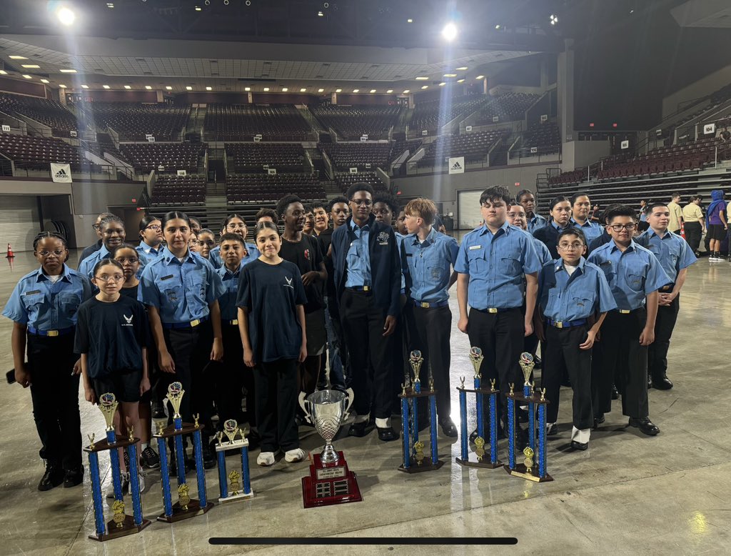 WeAreJones's tweet image. Congratulations to the 4X consecutive Aldine ISD District Champions! Great Job Master Sergeant Lane as always!
LOTC District Champs 4 years in a row! The kids are dedicated, & it shows!
We Are Jones, Toros, You Know!