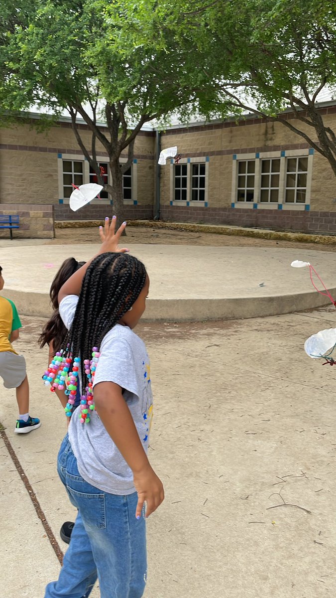 Learning about Aerospace Engineering and forces. <a href="/NISDMichael/">Michael Elementary</a> <a href="/NISDSTEMLabs/">NISD STEM Labs</a>