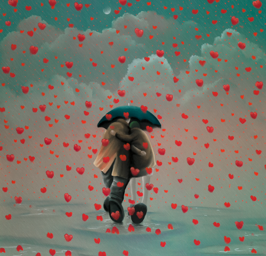 WestoverArt's tweet photo. https://t.co/p4PMGsB4i1.  Love Pours Down, Remember When!  The latest release by Mackenzie Thorpe. https://t.co/0zuOHddOGN
