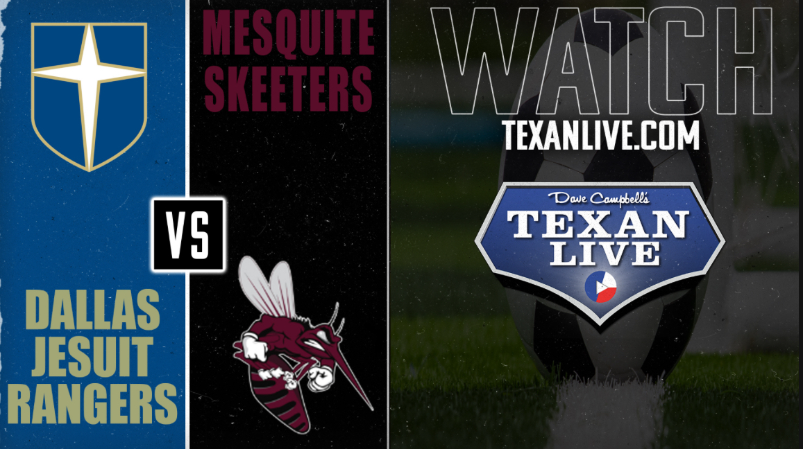 Dave Campbell’s Texan Live - Texanlive.com (@texan_live) on Twitter photo State Semi-Finals
🏟️ HBJ Stadium
⚽️ Dallas Jesuit vs Mesquite
📅 Saturday, April 5th
🎙️ <a href="/JoshuaPrice_TV/">Joshua Price</a> & Zach Price
⏰ 5PM Start
📺 bit.ly/3R3wEkk
#TXHSSOC #Dctf #TexanLive State Semi-Finals
🏟️ HBJ Stadium
⚽️ Dallas Jesuit vs Mesquite
📅 Saturday, April 5th
🎙️ <a href="/JoshuaPrice_TV/">Joshua Price</a> & Zach Price
⏰ 5PM Start
📺 bit.ly/3R3wEkk
#TXHSSOC #Dctf #TexanLive