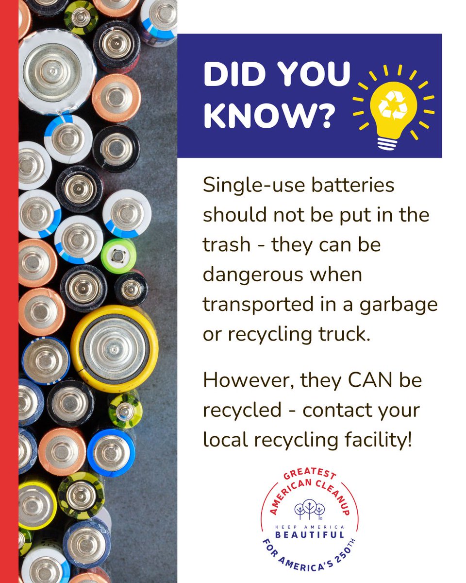 Many Pick-Up Iowa cleanup events are happening this month! 💚

As you collect litter, keep this important recycling tip in mind.

Want to get involved? Sign up to host your own Pick-Up Iowa event now through June 30: loom.ly/nR8iIS4

#PickUpIowa