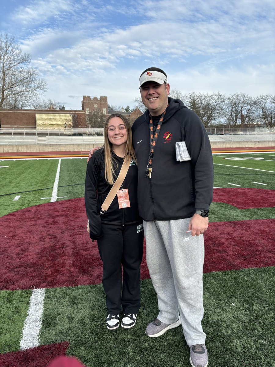 Jasmine Bisping (@jasminebisping) on Twitter photo An amazing visit yesterday with <a href="/scstormfootball/">Simpson Football ⚡️</a>! The coaches and players were very welcoming and left a great first impression, hope to be back soon! An amazing visit yesterday with <a href="/scstormfootball/">Simpson Football ⚡️</a>! The coaches and players were very welcoming and left a great first impression, hope to be back soon!