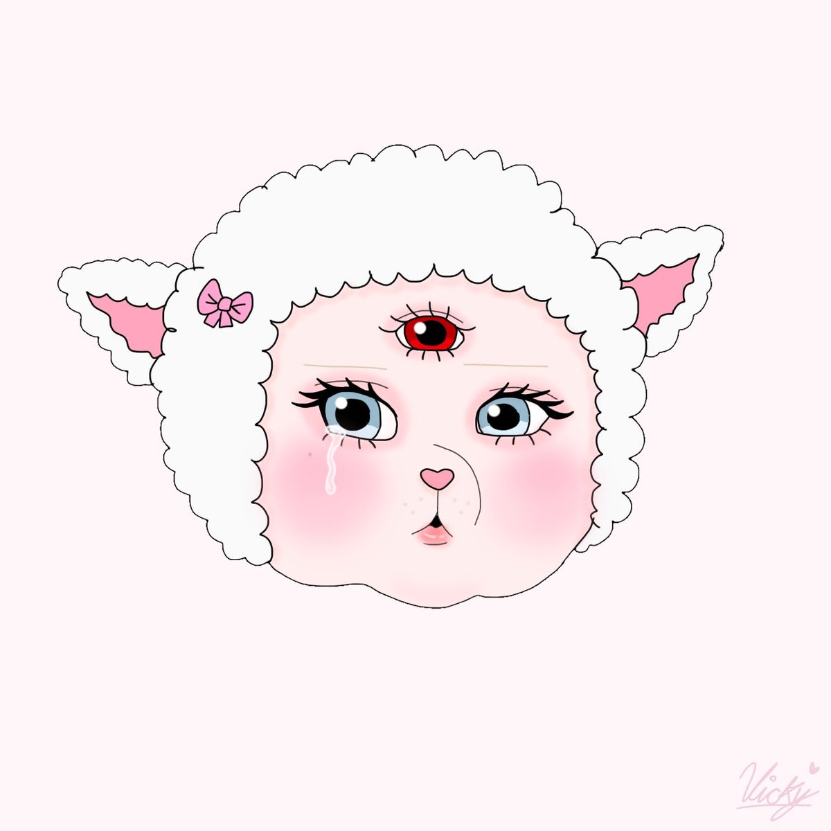 azucaradozz's tweet photo. sheep (,,°�� ̯ᴗ,,)

#ibispaintx #digitalart #artistoninstagram #illustration #digitalillustration #instaartist #thistagisforartists #magicalgirl #oc #ocart #doll #mourette https://t.co/3cDFpD3FsU