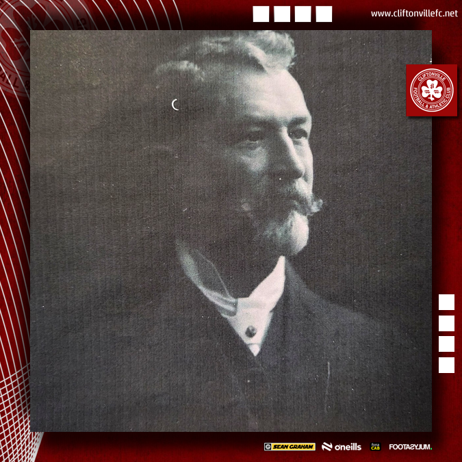 cliftonvillefc's tweet image. 📸 With imagery of John McCredy McAlery so rare, we were thrilled with his descendants&apos; generous donation of this distinctive photo of the man who brought football to Ireland some 146 years ago.

An individual to whom we all owe a debt of gratitude. 🫡

➡️ cliftonvillefc.net/2025/04/04/fam…