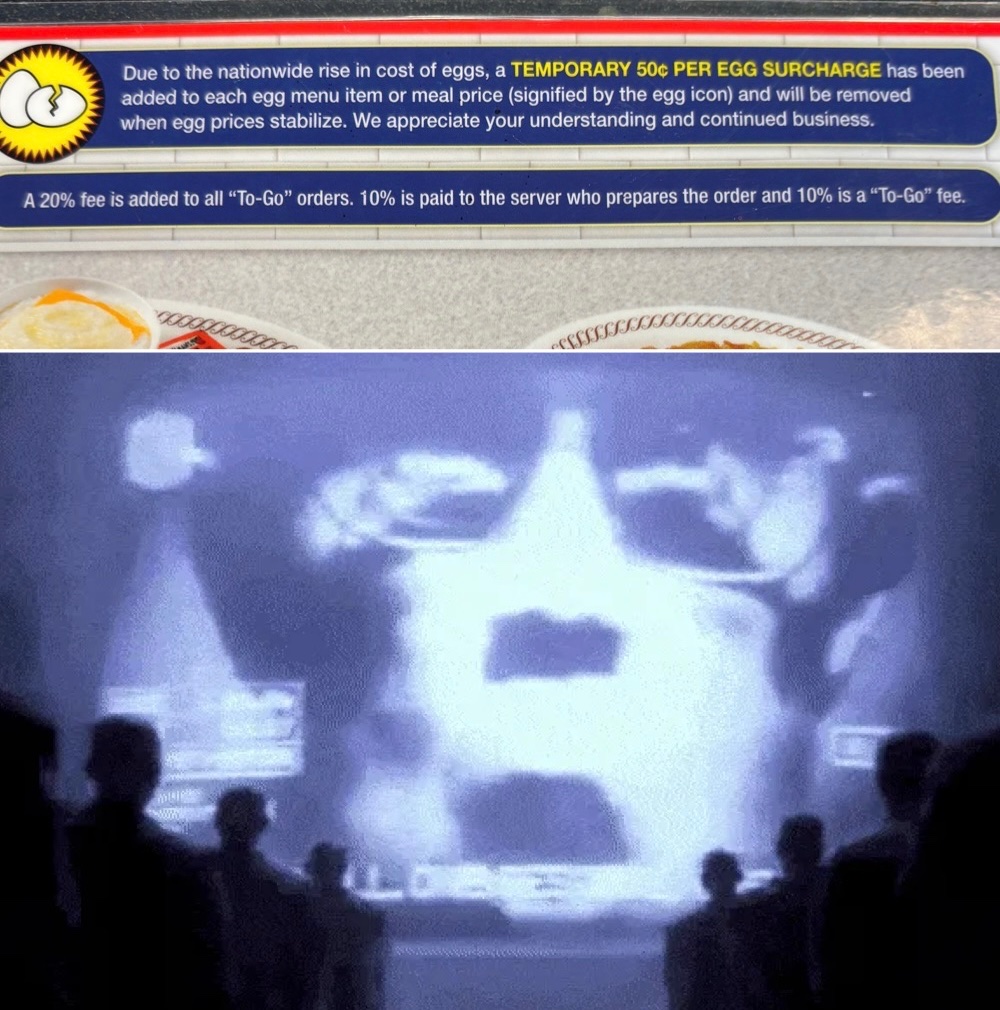 Waffle House has fallen