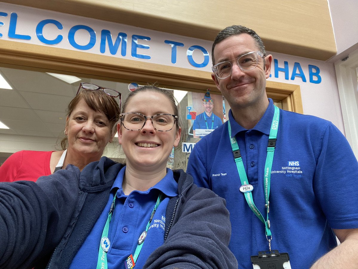 NUH Prehab 🚶♀️🏃🏿♀️🏋🏾♀️🚴🏼♀️🍎🧠 tweet media