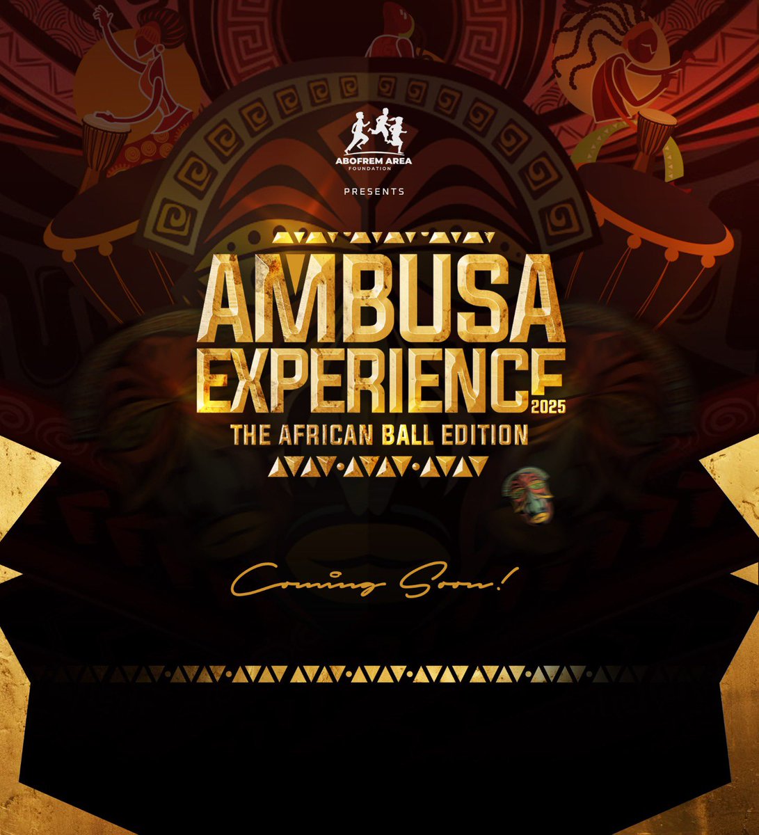 THE BIG ANNOUNCEMENT: Another edition is coming. Get ready for AMBUSA EXPERIENCE 2025. Anticipate #AMBUSA25 🔥🔥🔥🔥🔥