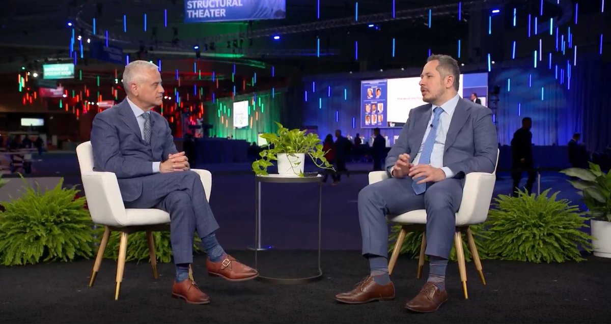 Shockwave Medical (@shockwaveivl) on Twitter photo Drs <a href="/PeterSoukas/">Peter Soukas, MD</a> and @SamSayfo discuss the enhanced crossability of #ShockwaveE8 and its ability to treat an entire 40cm lesion. Check out the latest case review and discussion on the #PeripheralIVL workhorse. Learn more: shockwavemedical.com/education/shoc…
US Rx only. ISI Drs <a href="/PeterSoukas/">Peter Soukas, MD</a> and @SamSayfo discuss the enhanced crossability of #ShockwaveE8 and its ability to treat an entire 40cm lesion. Check out the latest case review and discussion on the #PeripheralIVL workhorse. Learn more: shockwavemedical.com/education/shoc…
US Rx only. ISI