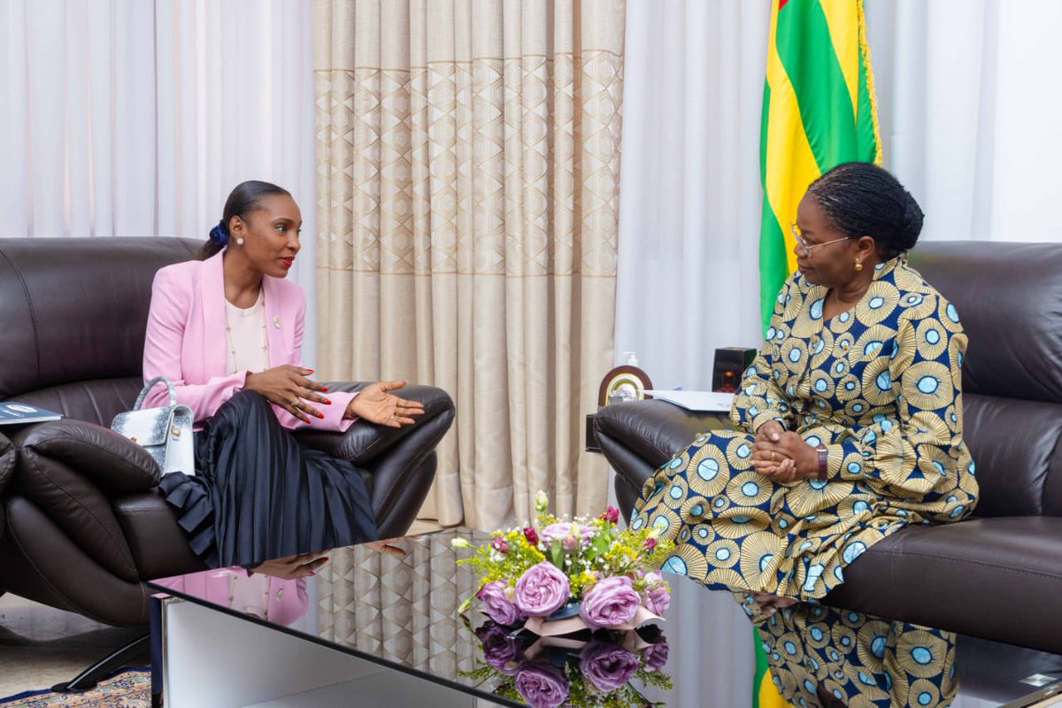 Victoire Dogbe tweet media