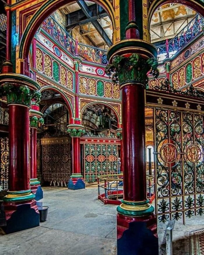 Jefersonnasa_'s tweet photo. 4. Estación de bombeo de Crossness: una joya victoriana en Londres, Inglaterra https://t.co/6i6ftVHKv1