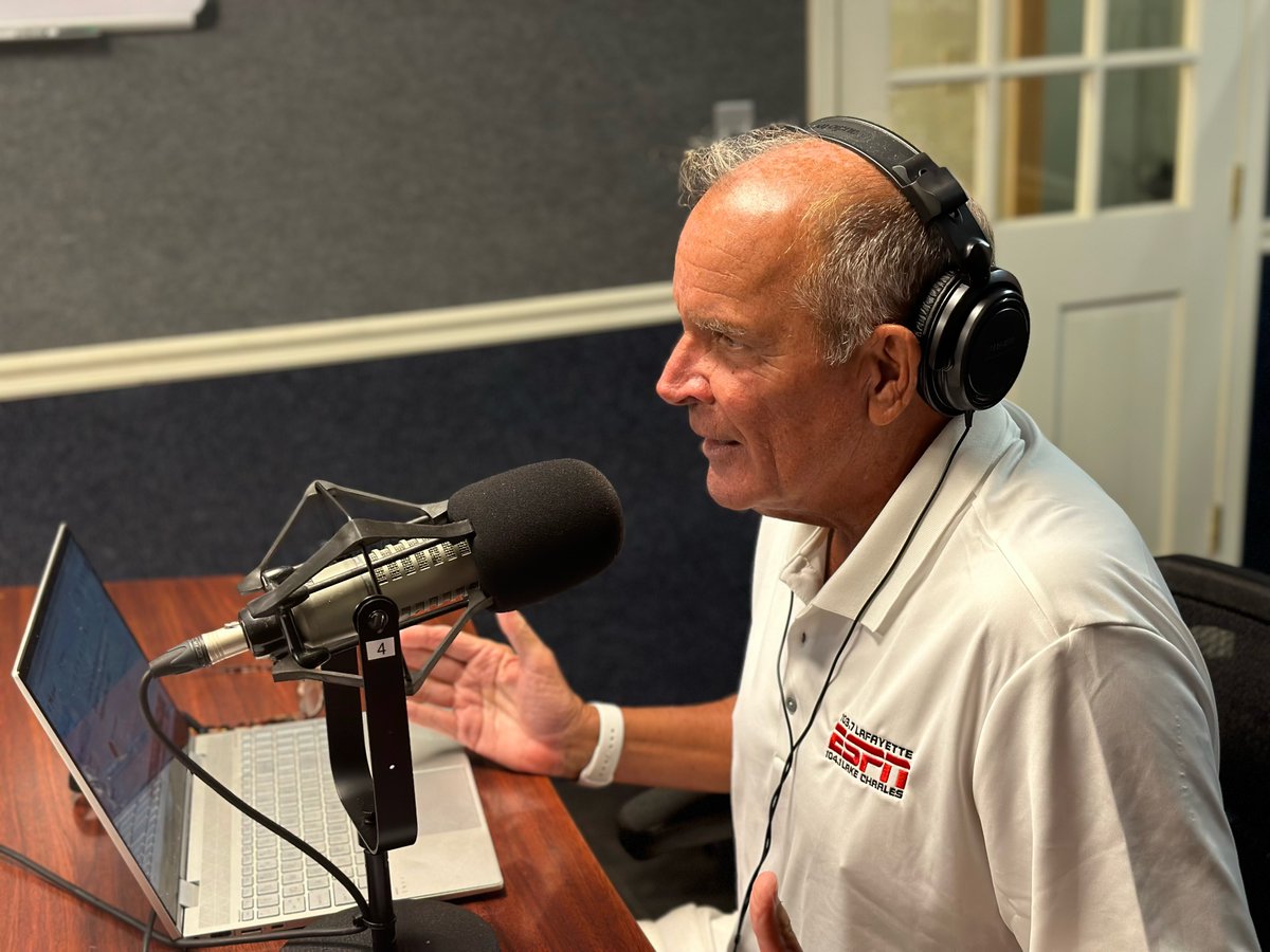 ESPN-Southwest Louisiana (@espn_swla) on Twitter photo 🚨Fri-YAY edition of the Jordy Hultberg Show featuring <a href="/anthony_ranaudo/">Anthony Ranaudo</a> <a href="/RossJacksonNOLA/">Ross Jackson</a> <a href="/georgefaust10/">George Faust</a> and <a href="/george_becnel/">G.P.⚜️</a> 🚨
audiomack.com/espn-southwest… 🚨Fri-YAY edition of the Jordy Hultberg Show featuring <a href="/anthony_ranaudo/">Anthony Ranaudo</a> <a href="/RossJacksonNOLA/">Ross Jackson</a> <a href="/georgefaust10/">George Faust</a> and <a href="/george_becnel/">G.P.⚜️</a> 🚨
audiomack.com/espn-southwest…