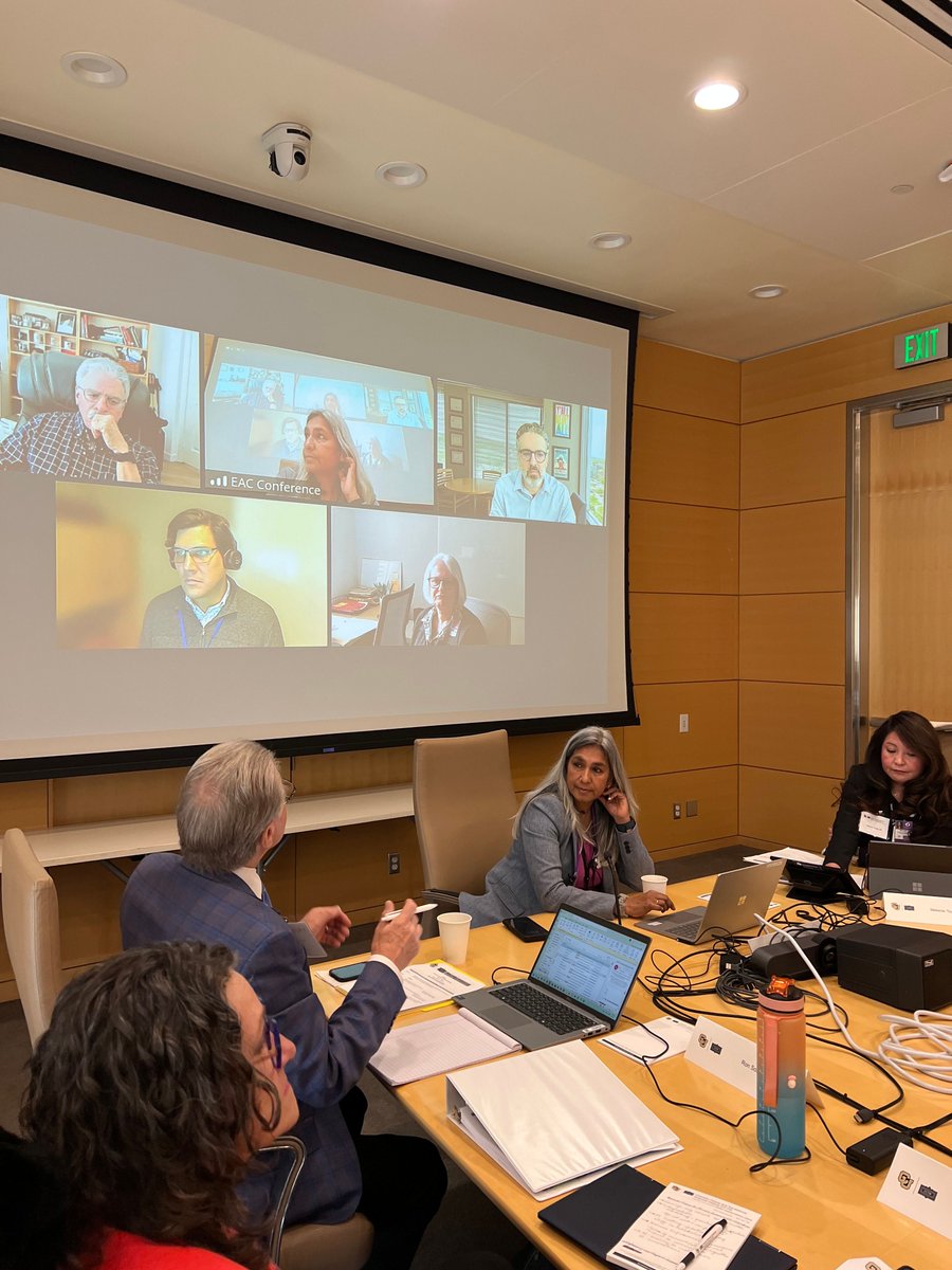 CCTSI (@cctsi) on Twitter photo CCTSI's Director of Health Informatics, <a href="/kalpathy1/">Jayashree Kalpathy</a>, kicked off Day 2 of our Annual External Advisory Committee with an overview of her program's goals and achievements. Thanks to <a href="/embimd/">Peter Embí, MD, MS</a> for the discussion on AI integration and training at <a href="/CUAnschutz/">CU Anschutz Medical Campus</a>.
<a href="/CUEyeCenter/">CU Ophthalmology</a> CCTSI's Director of Health Informatics, <a href="/kalpathy1/">Jayashree Kalpathy</a>, kicked off Day 2 of our Annual External Advisory Committee with an overview of her program's goals and achievements. Thanks to <a href="/embimd/">Peter Embí, MD, MS</a> for the discussion on AI integration and training at <a href="/CUAnschutz/">CU Anschutz Medical Campus</a>.
<a href="/CUEyeCenter/">CU Ophthalmology</a>