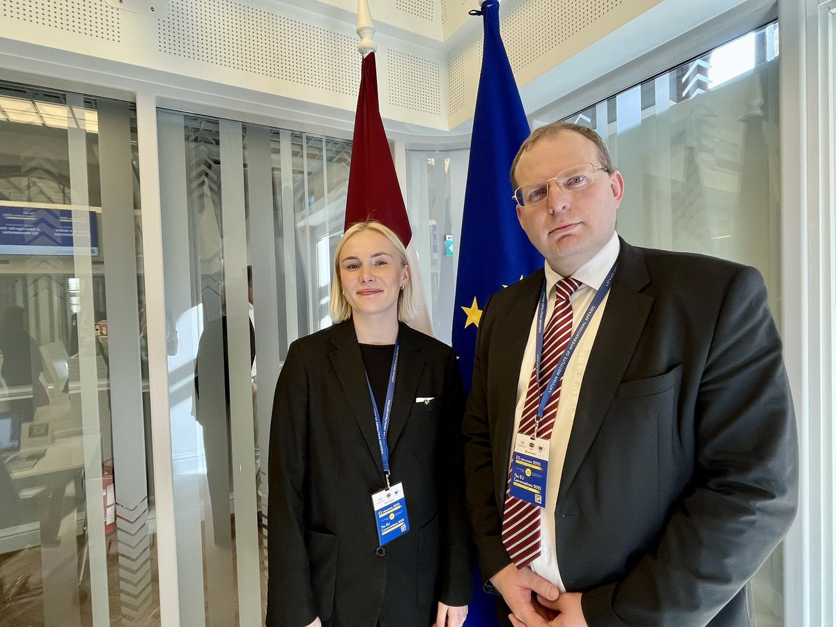 🇪🇺🇱🇻 On behalf of the entire team, we want to express our deepest gratitude to all the speakers, participants, and partners who made this event possible. Your insights, energy, and engagement have truly shaped meaningful conversations and inspired action.

#TEUC2025