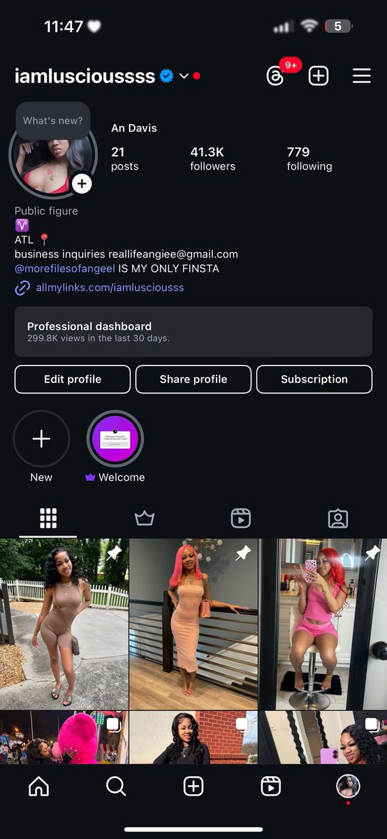 follow my instagram bae 💕 <a href="/iamluscioussss/">Luscious💕</a>