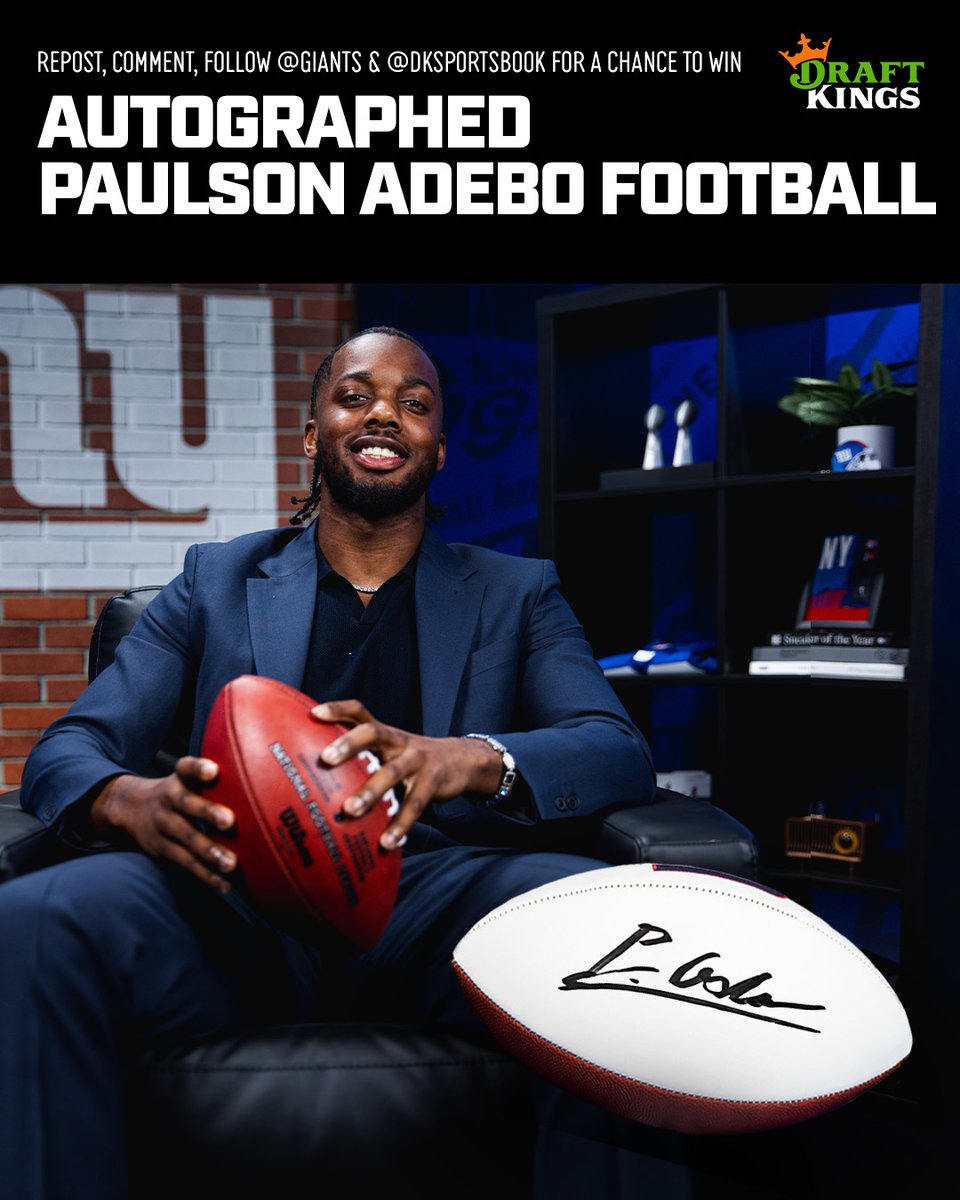 New York Giants tweet media
