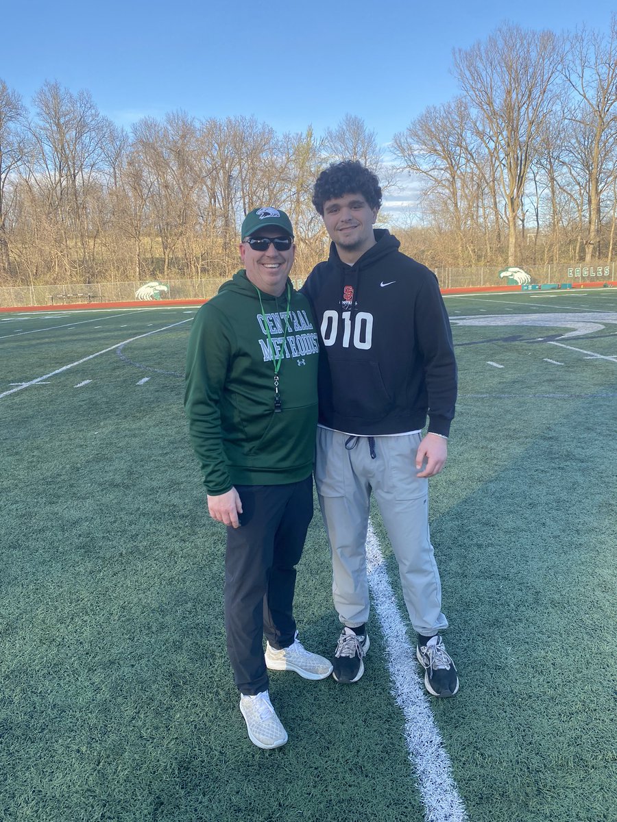 Thank you <a href="/CoachDaveBrown/">Dave Brown</a> for letting me come and see one of your spring practices. I had a great time watching while also seeing how you run your practice.