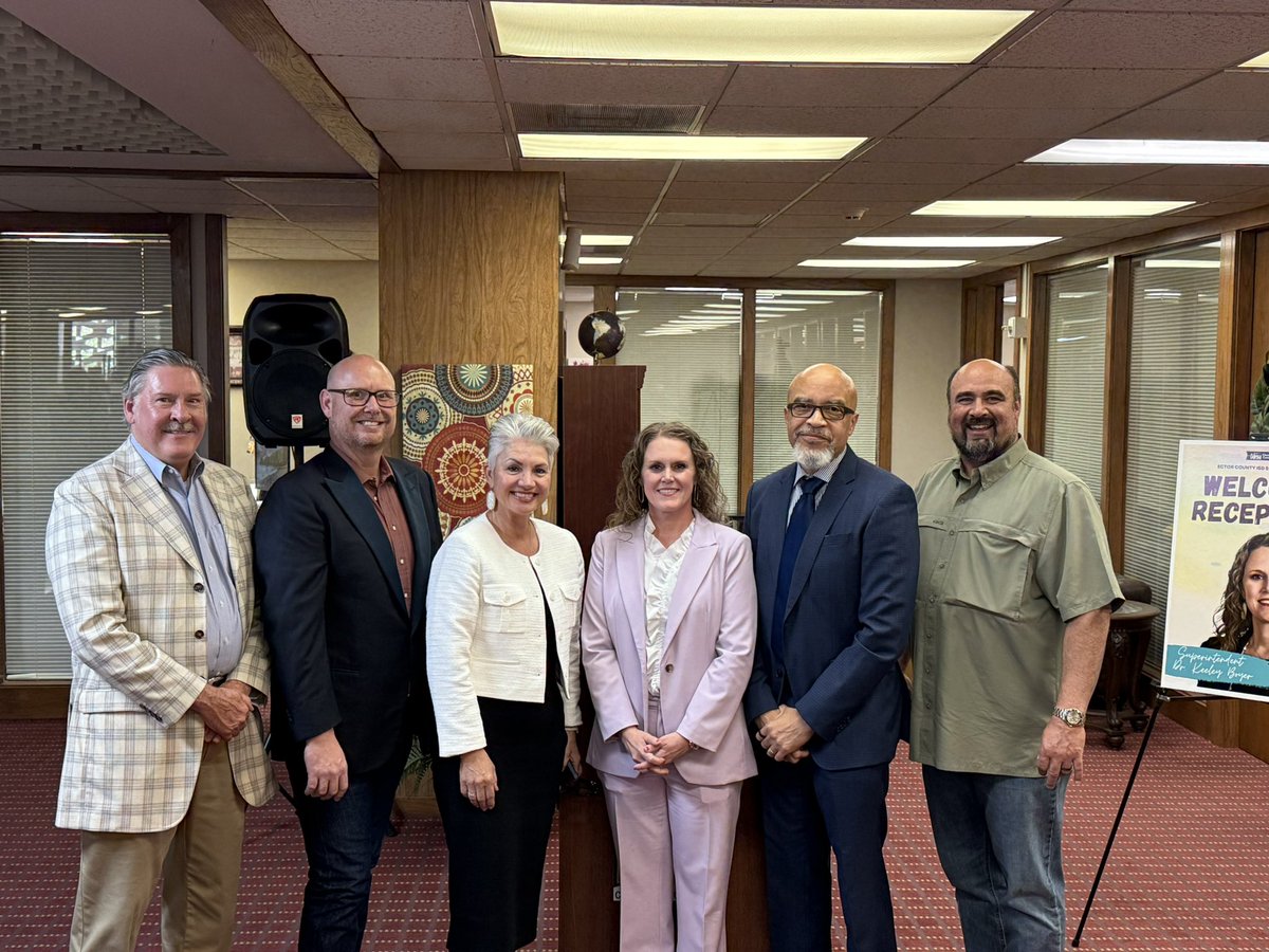 Dr. Gregory D. Williams (@ocpresgdw) on Twitter photo So proud to welcome new <a href="/EctorCountyISD/">Ector County ISD</a> superintendent <a href="/KeeleySBoyer/">Keeley Boyer</a> to our community. We are in this work, together! #Together So proud to welcome new <a href="/EctorCountyISD/">Ector County ISD</a> superintendent <a href="/KeeleySBoyer/">Keeley Boyer</a> to our community. We are in this work, together! #Together
