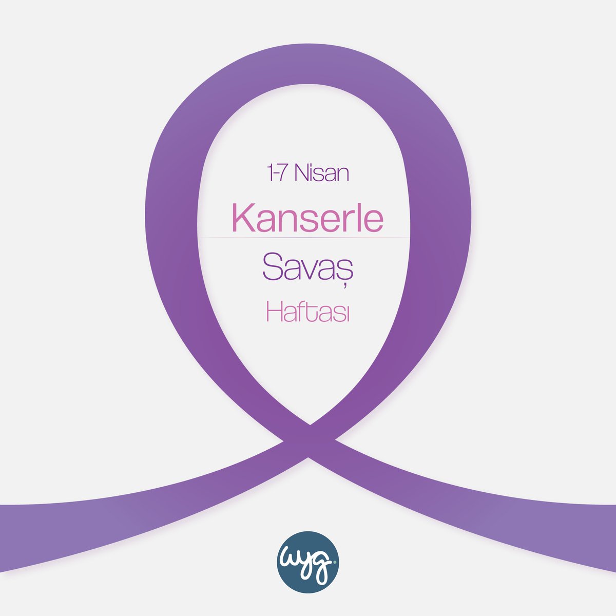 Kansere neden olan risk faktörlerinden kaçınma ve erken teşhis ile kanseri önlemek mümkündür. Geç kalmayın, hayatı yakalayın! #KanserleSavaşHaftası