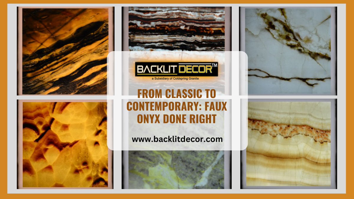 BacklitDecor's tweet image. Not all masterpieces stay in galleries—some shine in your home!✨Transform your interiors with the warmth and beauty of faux onyx, backlit to perfection.
Swipe for inspiration &amp;amp; tell us your favorite!

📞(320) 249-1276
🌐backlitdecor.com
#FauxOnyx #BacklitDesign #OnyxStyle