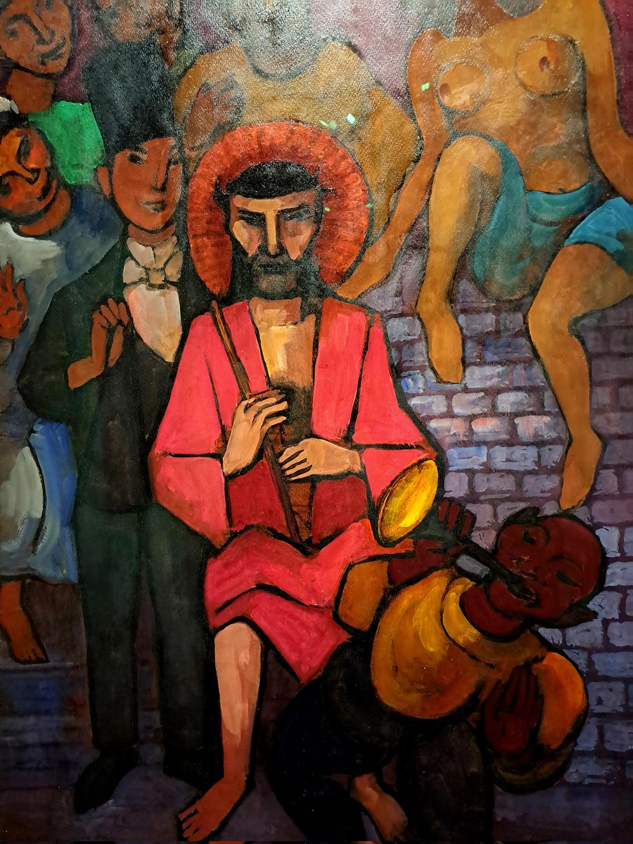 Museum #catharijneconvent doet het weer goed met de zeer interessante tentoonstelling Tussen Hemel en Oorlog