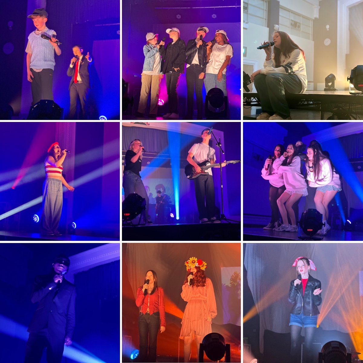 qphschester's tweet photo. A HUGE thank you to everyone who came to support our QPHS singing celebrities at last night. We raised lots of money for our 3 house charities & over £300 for the Japan trip.
Missed the show?Head to our Instagram stories for a snapshot of their epic performances #VFactor https://t.co/oPK0TfpU02