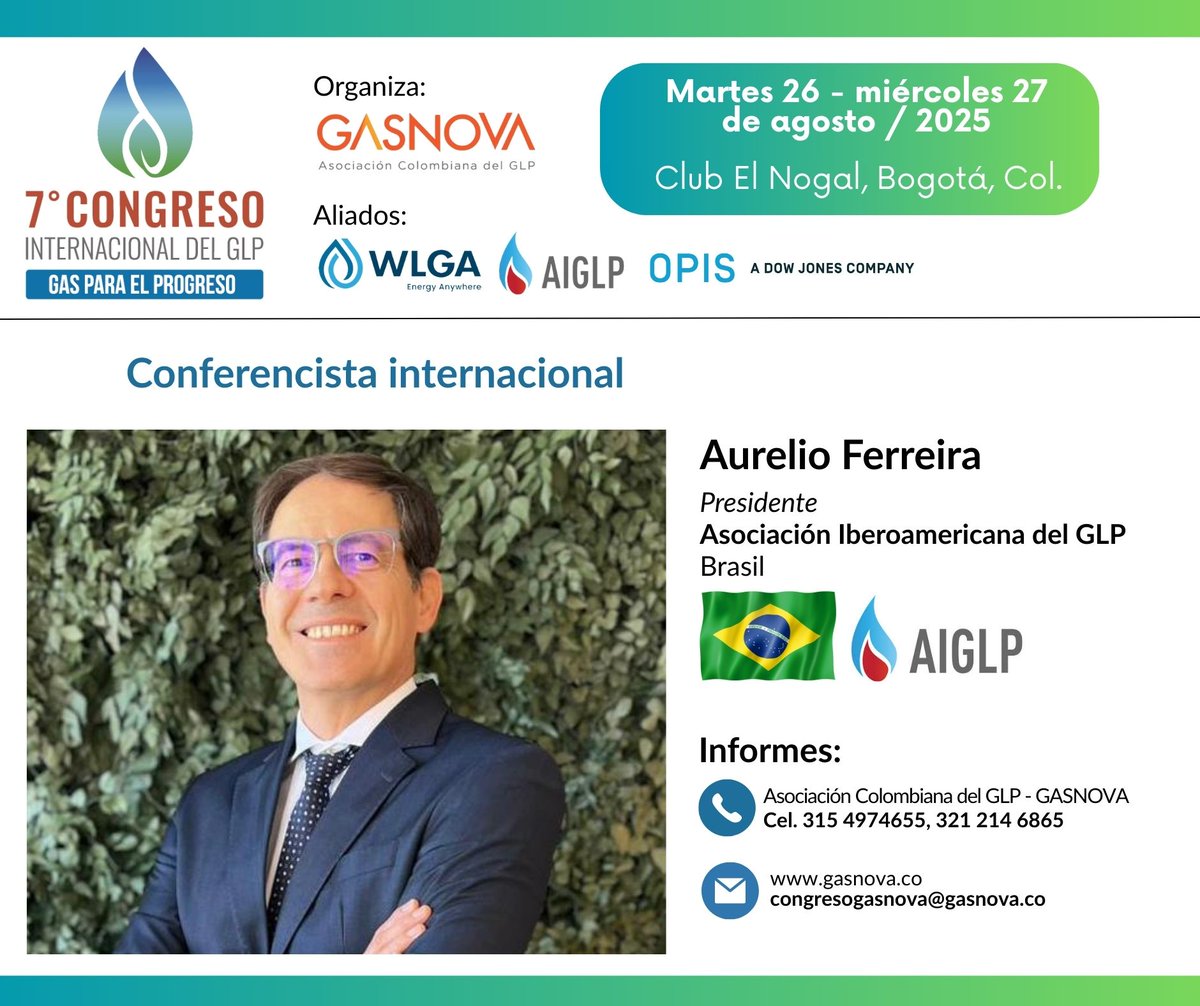 Asociación Colombiana del GLP - GASNOVA tweet media