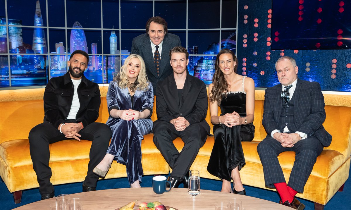 Jonathan Ross Show (@jrossshow) on Twitter photo Itโs almost time! Tune in to ITV1 at 9:20pm tonight with special guests #WillPoulter, #JillScott (<a href="/JillScottJS8/">Jill Scott MBE</a>), #JackDee (<a href="/TheRealJackDee/">Jack Dee</a>), #RoisinConaty (<a href="/Roisinconaty/">Roisin Conaty</a>), #CraigDavid (<a href="/CraigDavid/">Craig David</a>) & live music from #SimpleMinds (<a href="/simplemindscom/">Simple Minds</a>).
Donโt miss it! ๐บ๐ถ Itโs almost time! Tune in to ITV1 at 9:20pm tonight with special guests #WillPoulter, #JillScott (<a href="/JillScottJS8/">Jill Scott MBE</a>), #JackDee (<a href="/TheRealJackDee/">Jack Dee</a>), #RoisinConaty (<a href="/Roisinconaty/">Roisin Conaty</a>), #CraigDavid (<a href="/CraigDavid/">Craig David</a>) & live music from #SimpleMinds (<a href="/simplemindscom/">Simple Minds</a>).
Donโt miss it! ๐บ๐ถ