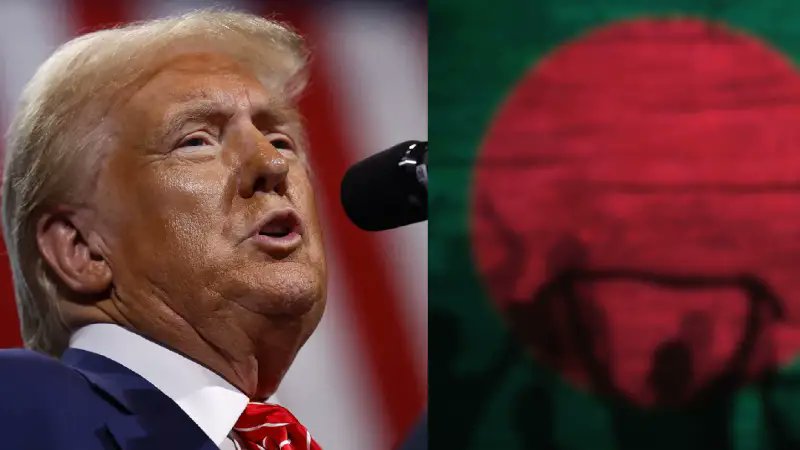 এক বাক্যে বাংলাদেশকে নিয়ে আলোচনায় ট্রাম্প