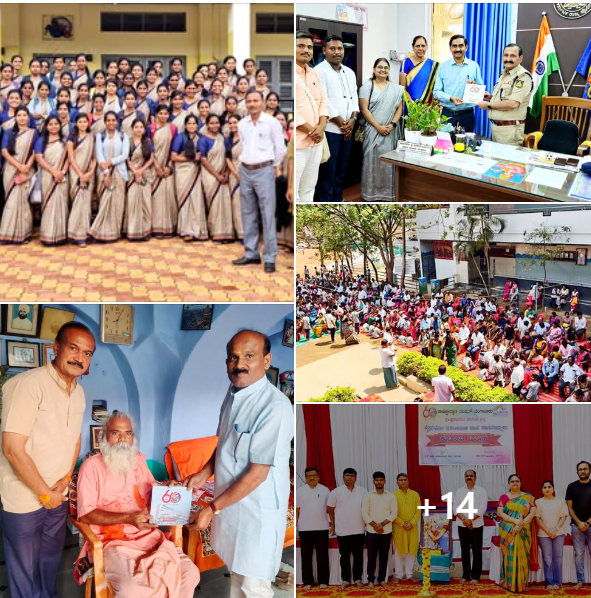 Rashtrotthana_P's tweet photo. Prashikshana Bharathi, a Teacher Training Project on behalf of Rashtrotthana Parishat: Activities for the month of Mar 2025.
https://t.co/gJjHVgSVxD

#Rashtrotthana #Rashtrotthana60 #PrashikshanaBharati #TeacherTrainingProject #TeacherTraining #PrashikshanaBharatiBalaga https://t.co/YcoYKzSkTm