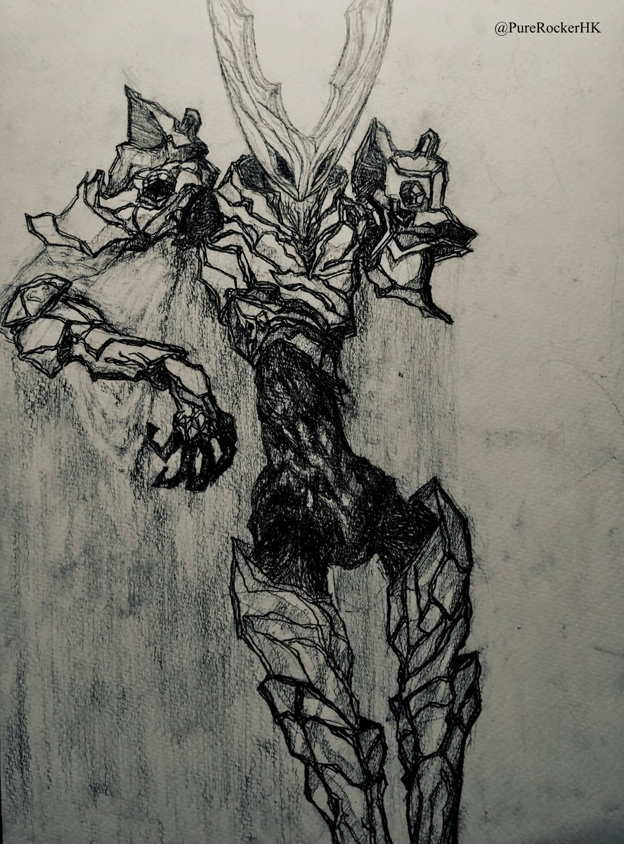 PureRockerHK's tweet image. I thought the armor looks neat.