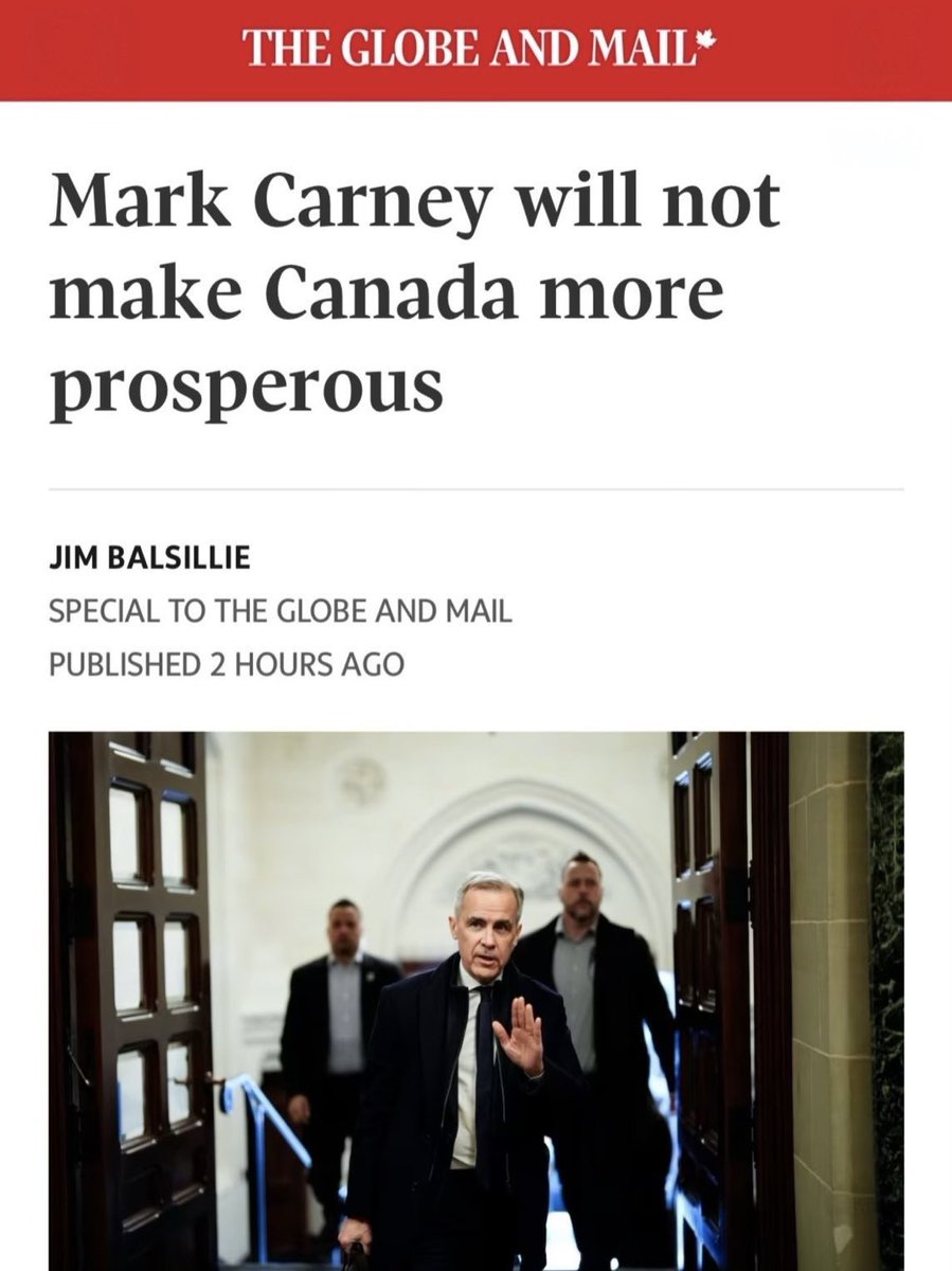 The truth about Mark Carney.

Carney will continue what Trudeau started, making “Canada more vulnerable, less prosperous and less sovereign.”

Canadians can’t afford a fourth Liberal term. 

It’s time for a new Conservative government that will put Canadians first, for a change.