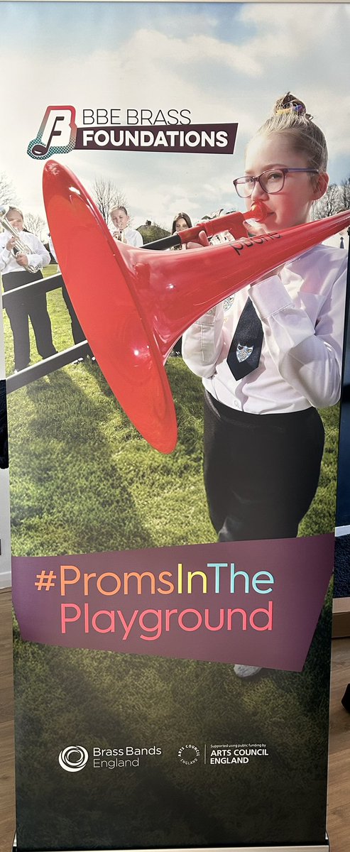 A new Brass Foundations banner! <a href="/BrassBandsEng/">Brass Bands England</a>