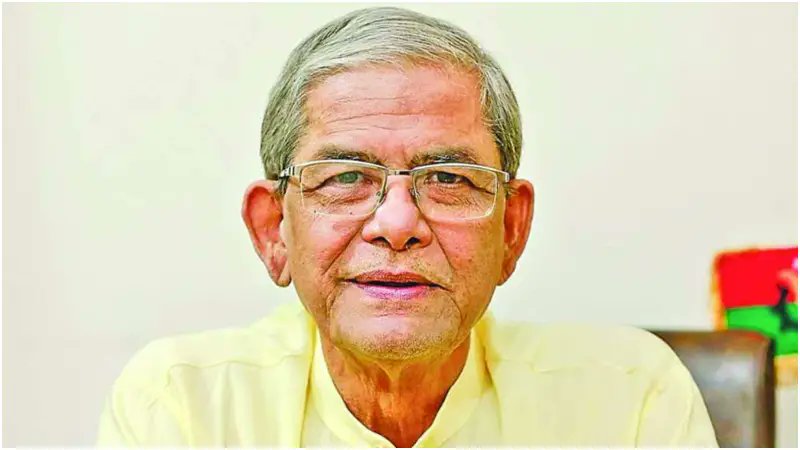 ড. ইউনূস-মোদি বৈঠক আশার আলো জাগিয়েছে: মির্জা ফখরুল