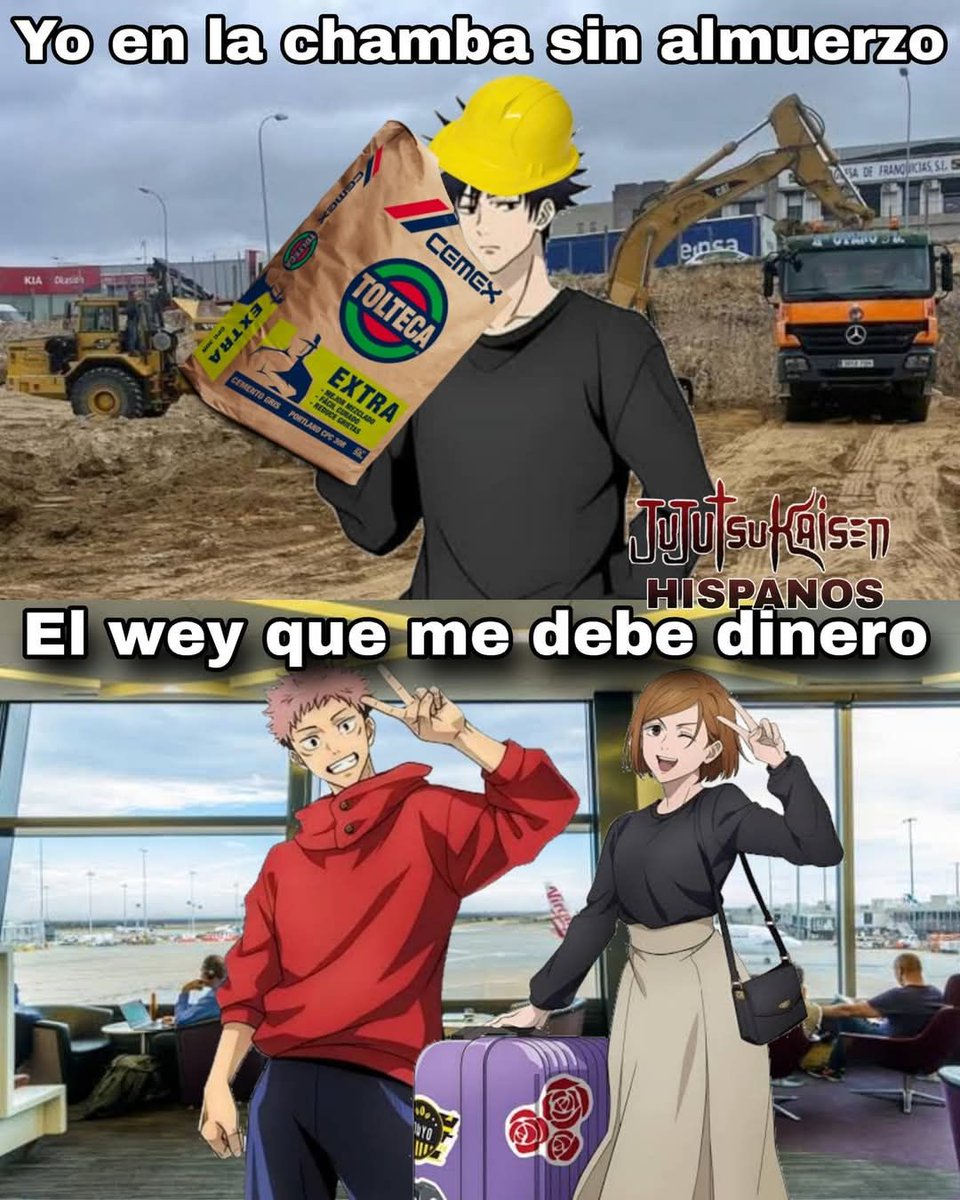 Y por eso es que uno no presta dinero 😅