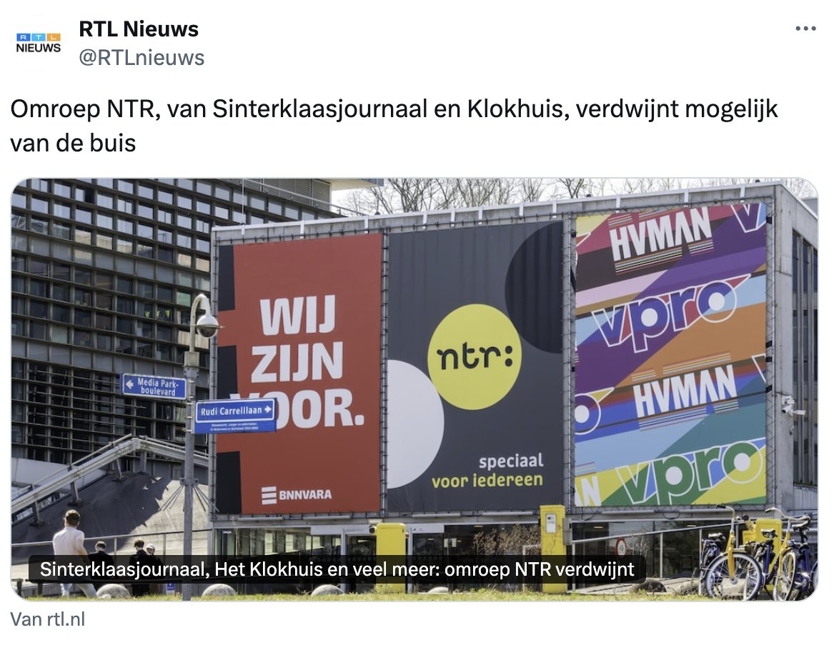 Ze pakken onze tradities af.
