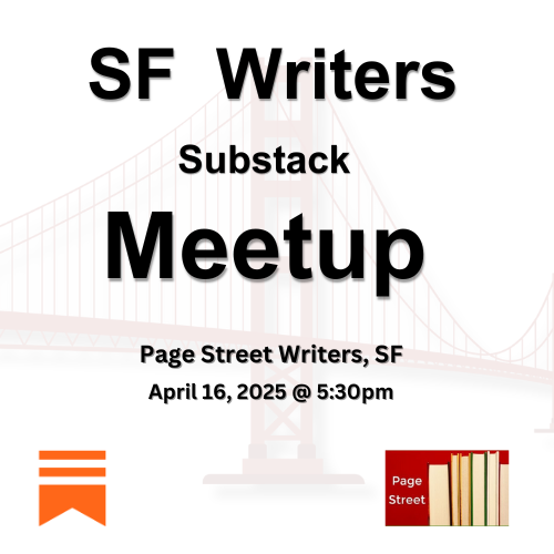 blackmarkt's tweet photo. All SF 🌉 Substack Writers ✍️

We are hosting another @substack Meetup in SF in April 🗓️

We’d really love to connect &amp; hear more about what you’re working on! And how to help grow your community 📈

Register  below👇
https://t.co/8R15ZG6oPz https://t.co/kSPRdBc6kv