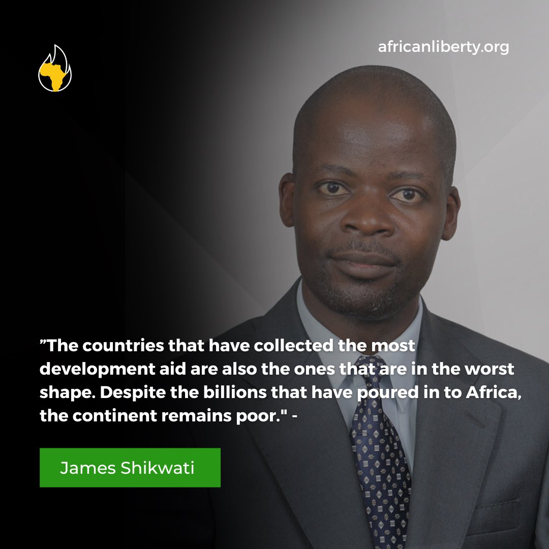 AfricanLiberty's tweet image. Is foreign aid really helping Africa, or is it keeping the continent dependent? James Shikwati challenges the effectiveness of development aid—what do you think?

#Africa #DevelopmentAid #ForeignAid #EconomicGrowth #africanliberty