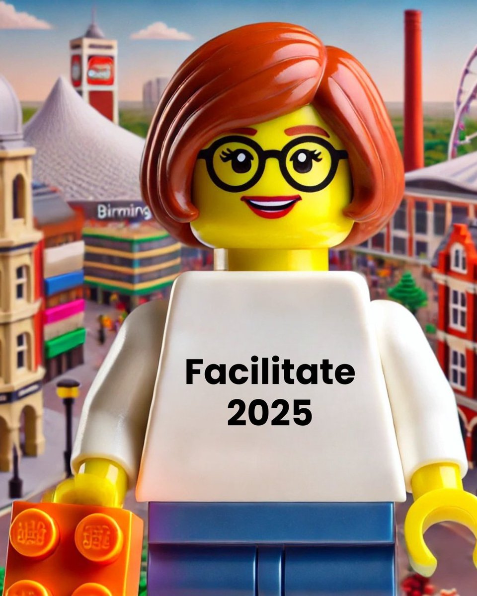 Are you attending #Facilitate2025 in Birmingham?

Why not arrive a little early and add LEGO® Serious Play® to your facilitation toolbox — with a full certification training taking place right before the conference and in the very same venue.

More info: legoseriousplay.ie