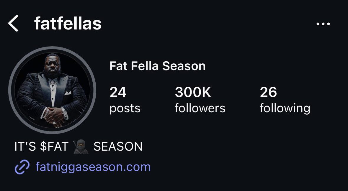 Fat Fella tweet media