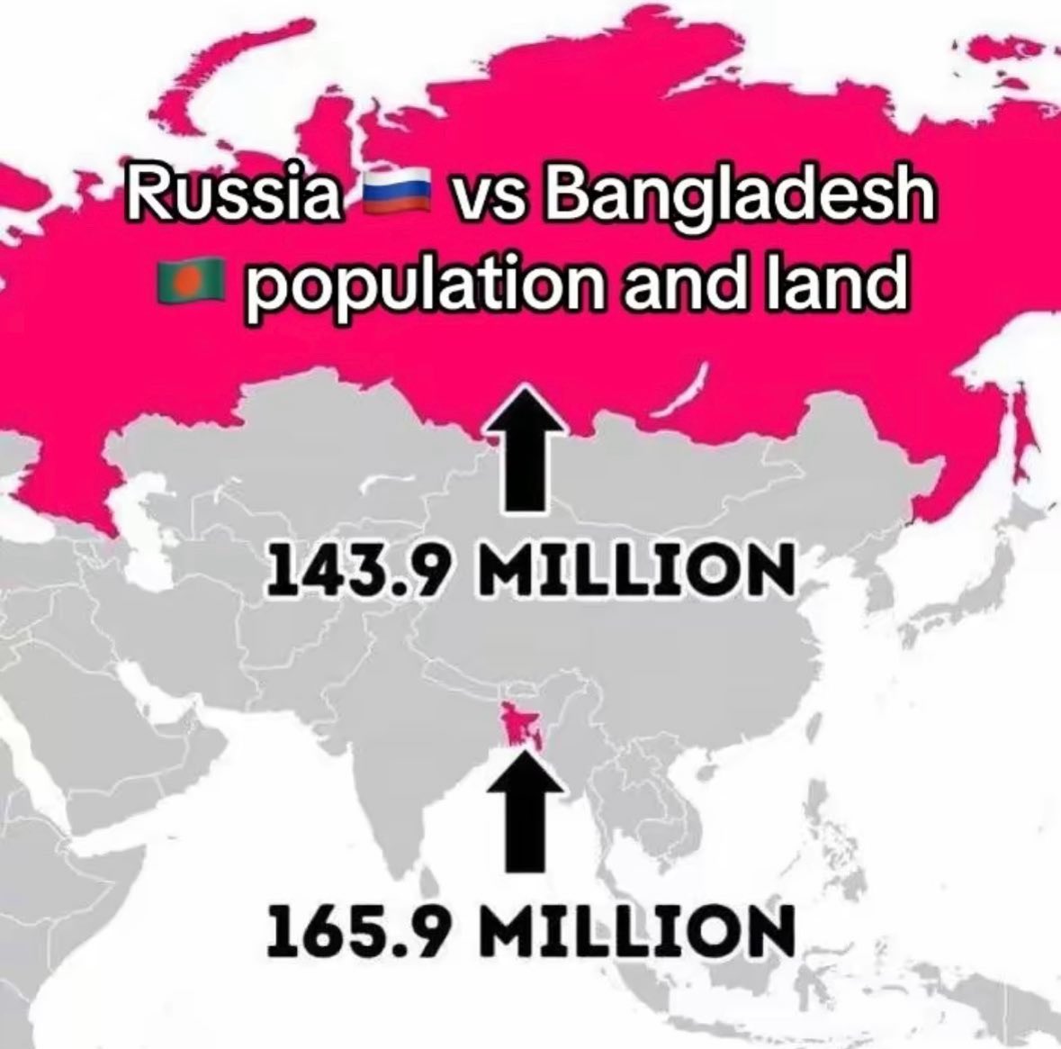 Imagine if the economy of Spain &amp; Portugal with the population less than that of Bangladesh was allowed to end the security of the Euro-Atlantic world.

Because that's what's happening here.