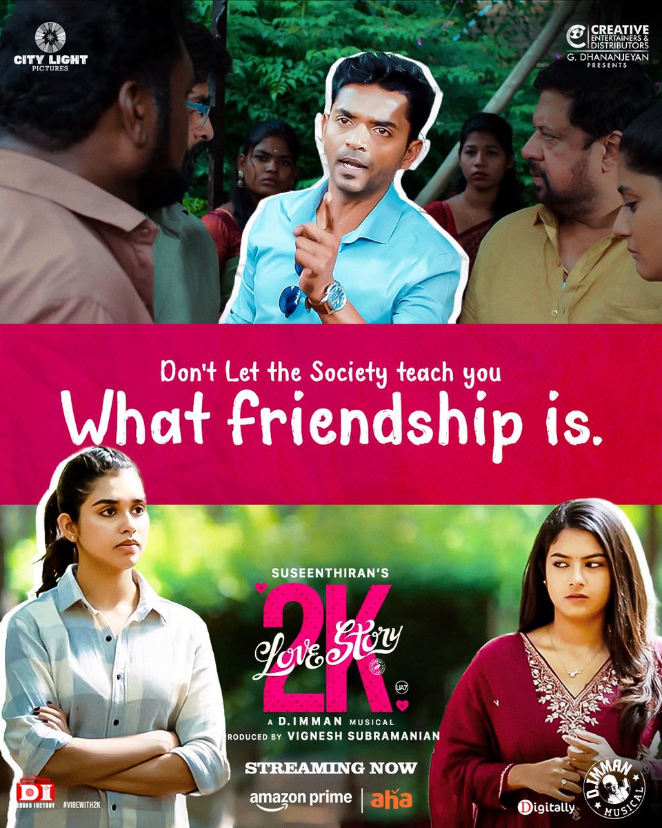 We all have a question like this 💘

Dir. #Suseenthiran's #2KLoveStory  - Streaming Now on <a href="/PrimeVideoIN/">prime video IN</a> &amp; <a href="/ahatamil/">aha Tamil</a>

<a href="/immancomposer/">D.IMMAN</a> <a href="/iamjagaveer/">Jagaveer</a> @dhananjayang <a href="/CityLightPics/">City Light Pictures</a> <a href="/Vignesh17935/">Vignesh subramanian</a> <a href="/CreativeEnt4/">Creative Entertainers</a> <a href="/Bala_actor/">Bala saravanan actor</a> <a href="/antonybhagyaraj/">Antony Bhagyaraj</a> <a href="/disoundfactory/">DI Sound Factory</a> <a href="/teamaimpr/">Team AIM</a> <a href="/digitallynow/">Digitally</a>