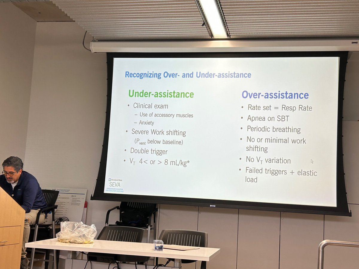 SEVA Ventilator Conference! <a href="/emireles_c/">Eduardo Mireles-Cabodevila</a> <a href="/RobChatburn/">Rob Chatburn</a>