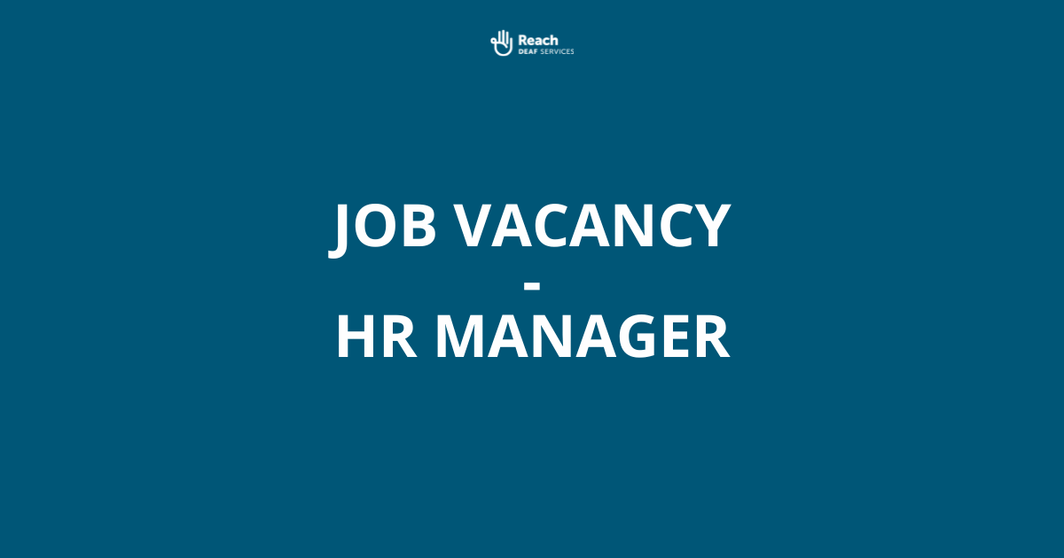Reach Deaf Services (@reachdeaf1845) on Twitter photo ๐๏ธ๐๐ ๐๐ซ๐ ๐๐ข๐ซ๐ข๐ง๐  ๐๏ธ
HR Manager
๐๐๐ - bit.ly/43Yge4z
๐๐๐๐ฌ๐ข๐ญ๐ - bit.ly/43ET1UF ๐๏ธ๐๐ ๐๐ซ๐ ๐๐ข๐ซ๐ข๐ง๐  ๐๏ธ
HR Manager
๐๐๐ - bit.ly/43Yge4z
๐๐๐๐ฌ๐ข๐ญ๐ - bit.ly/43ET1UF